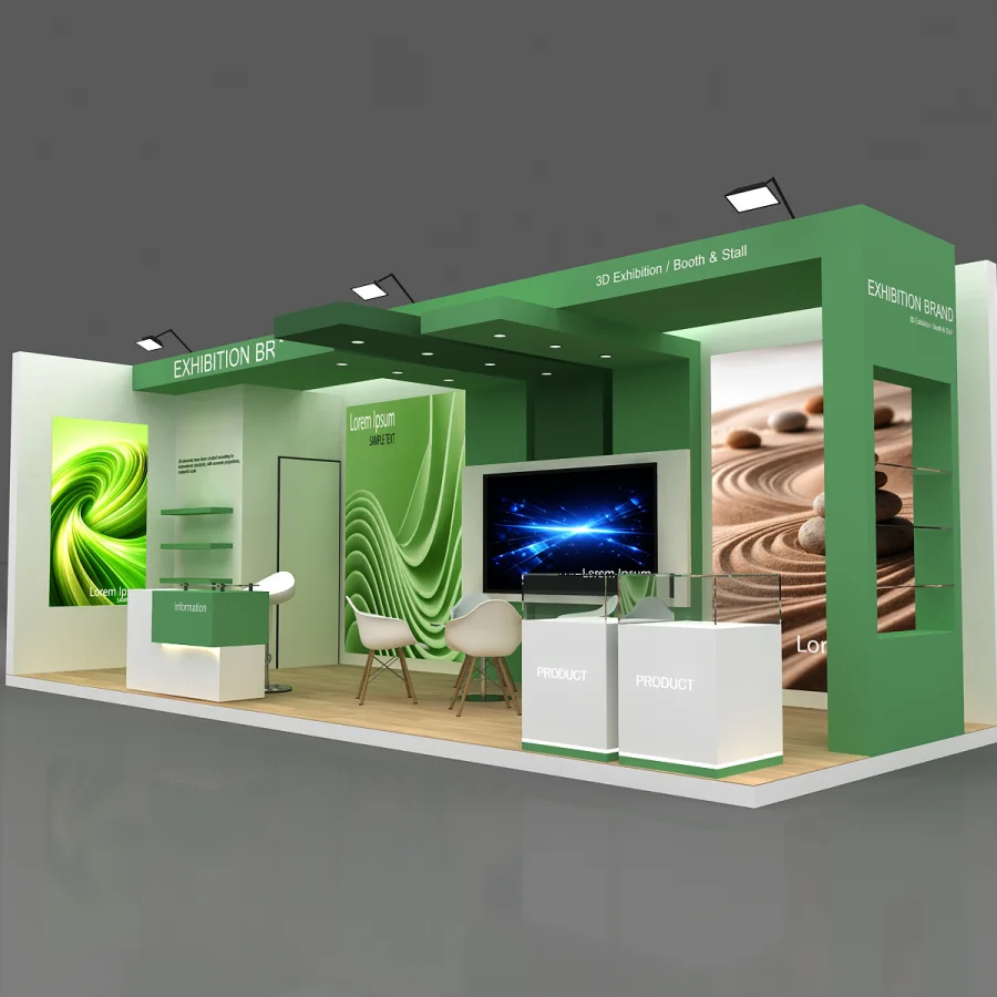 exhibition booth Image 6