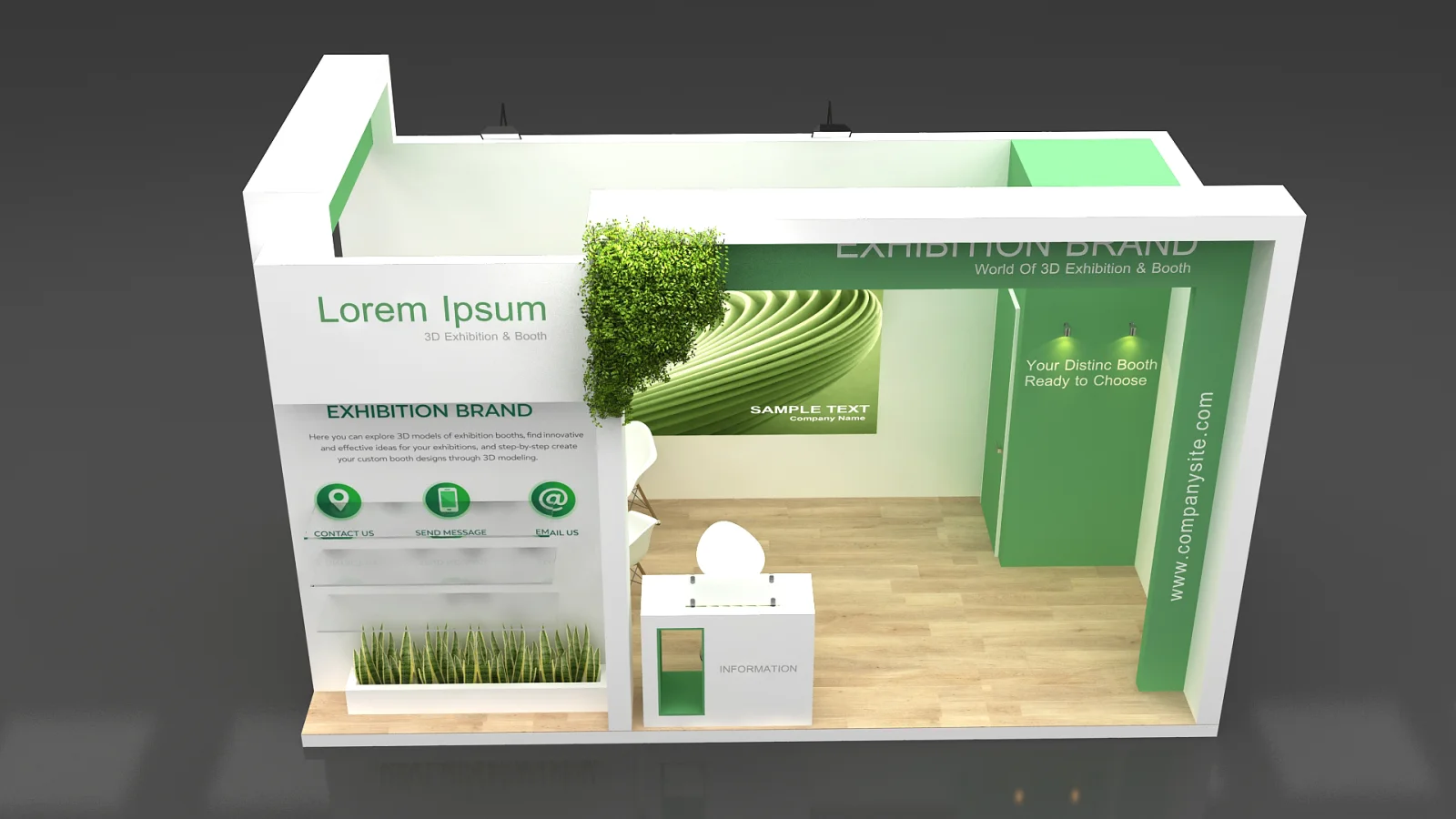 exhibition booth Image 5