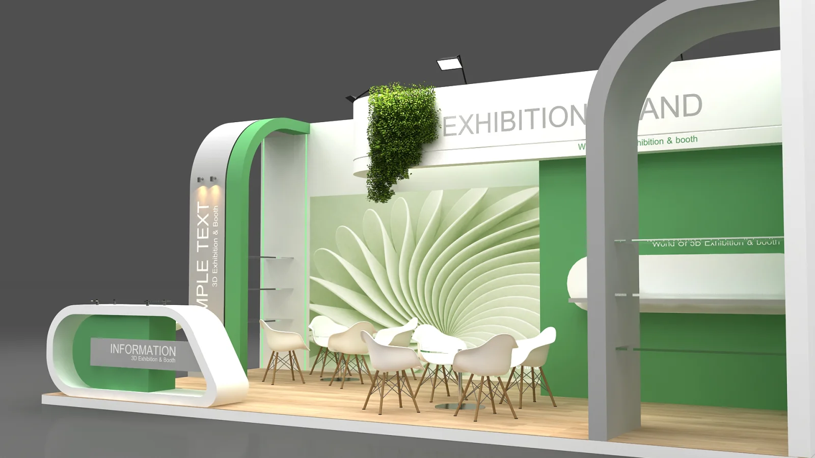 exhibition booth Image 3