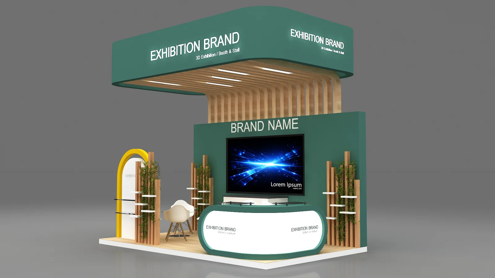 exhibition booth Image 2