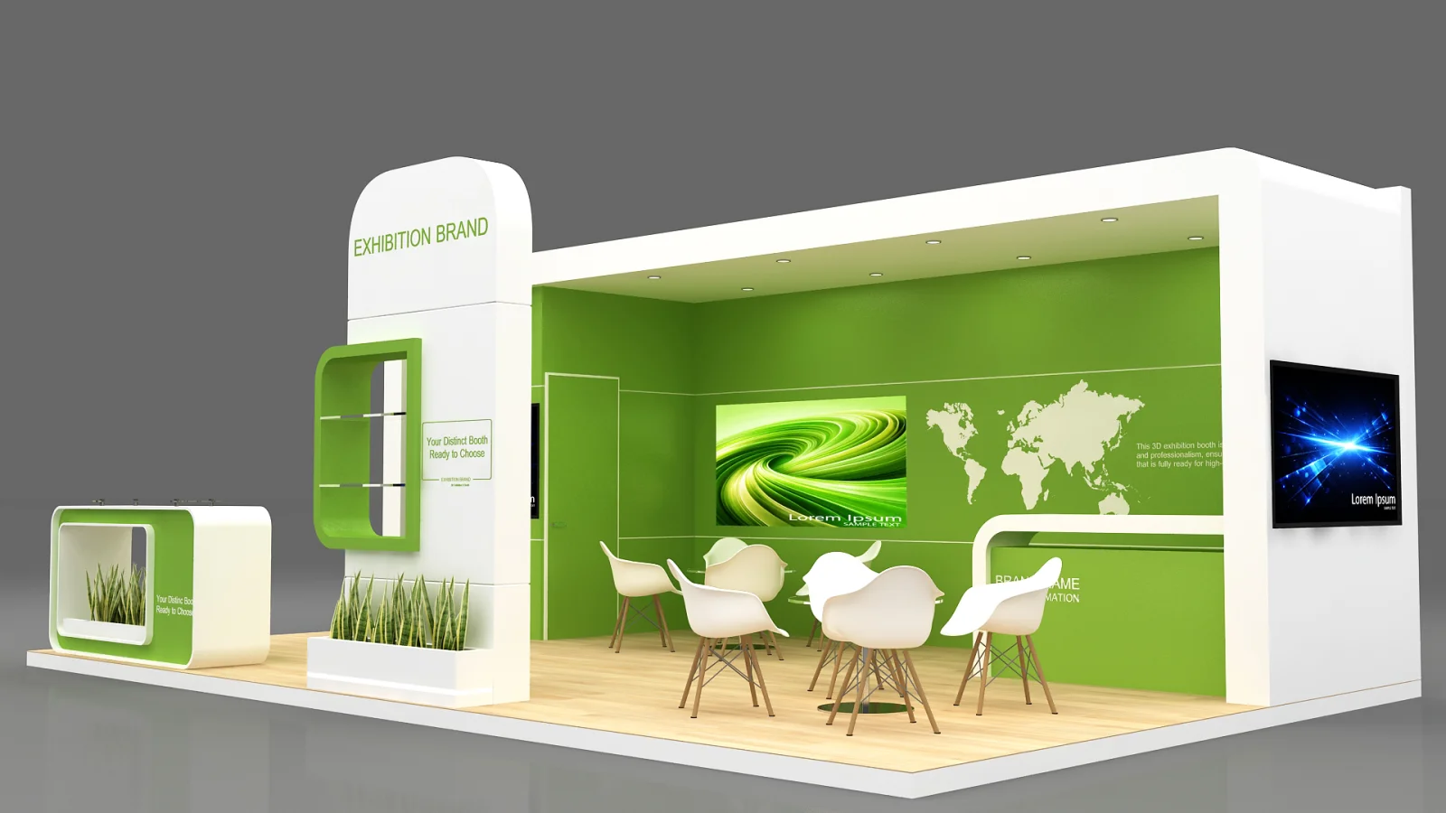 exhibition booth Image 2