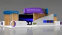 exhibition booth - Thumbnail 3