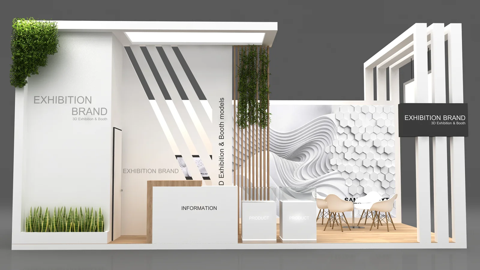exhibition booth Image 3