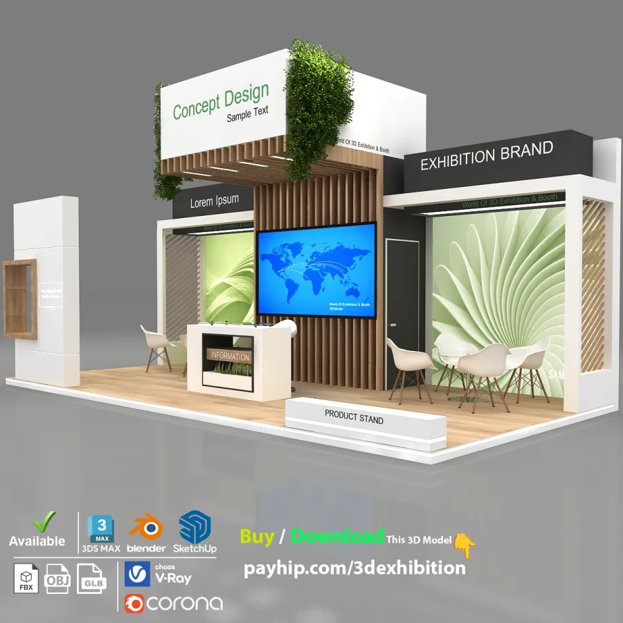 exhibition booth Image 8