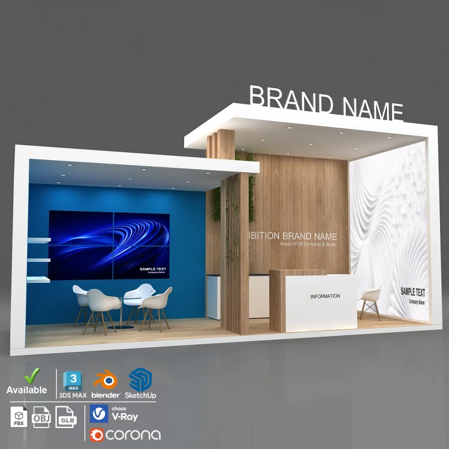 exhibition booth Image 8
