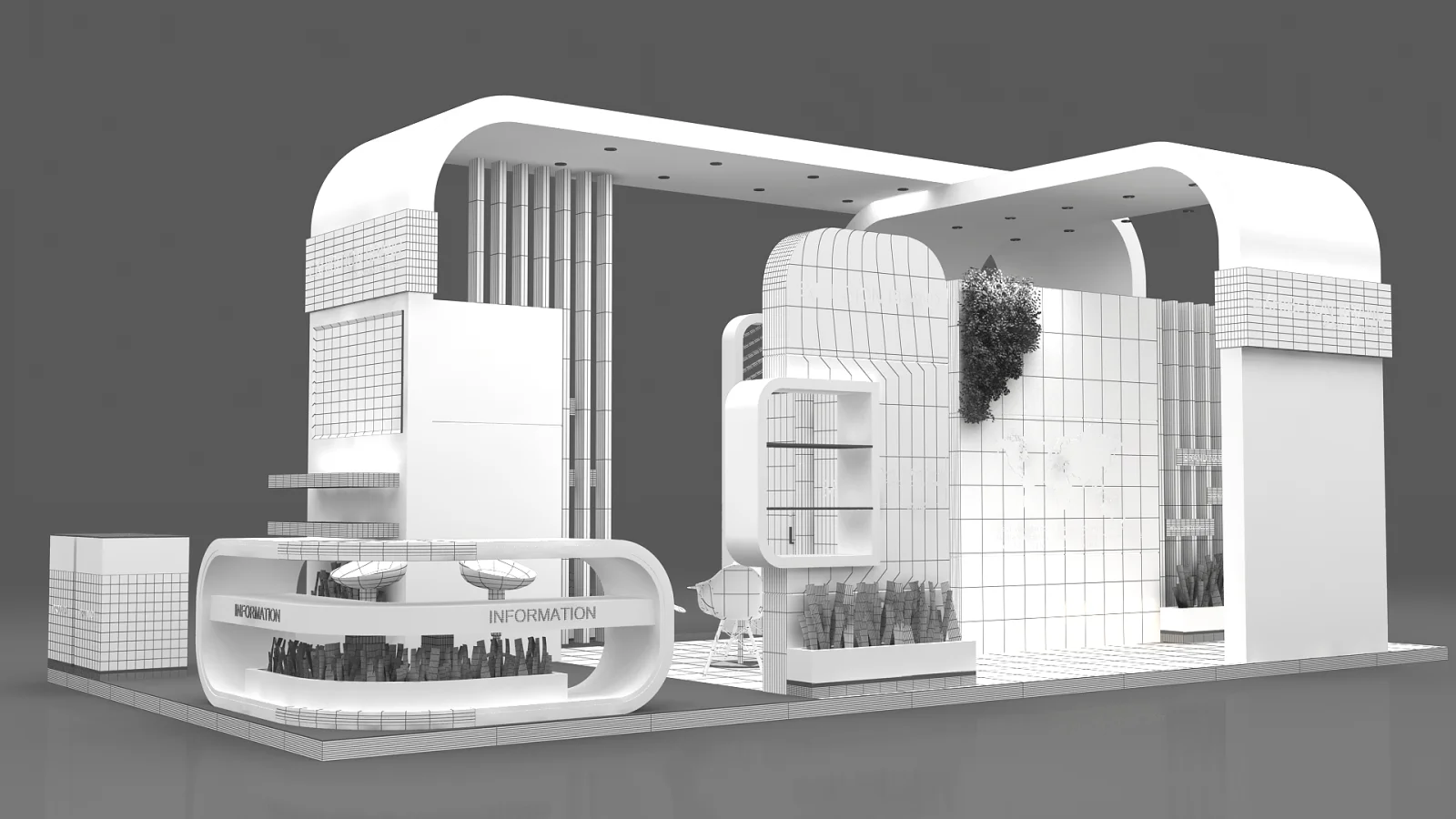 exhibition booth Image 10