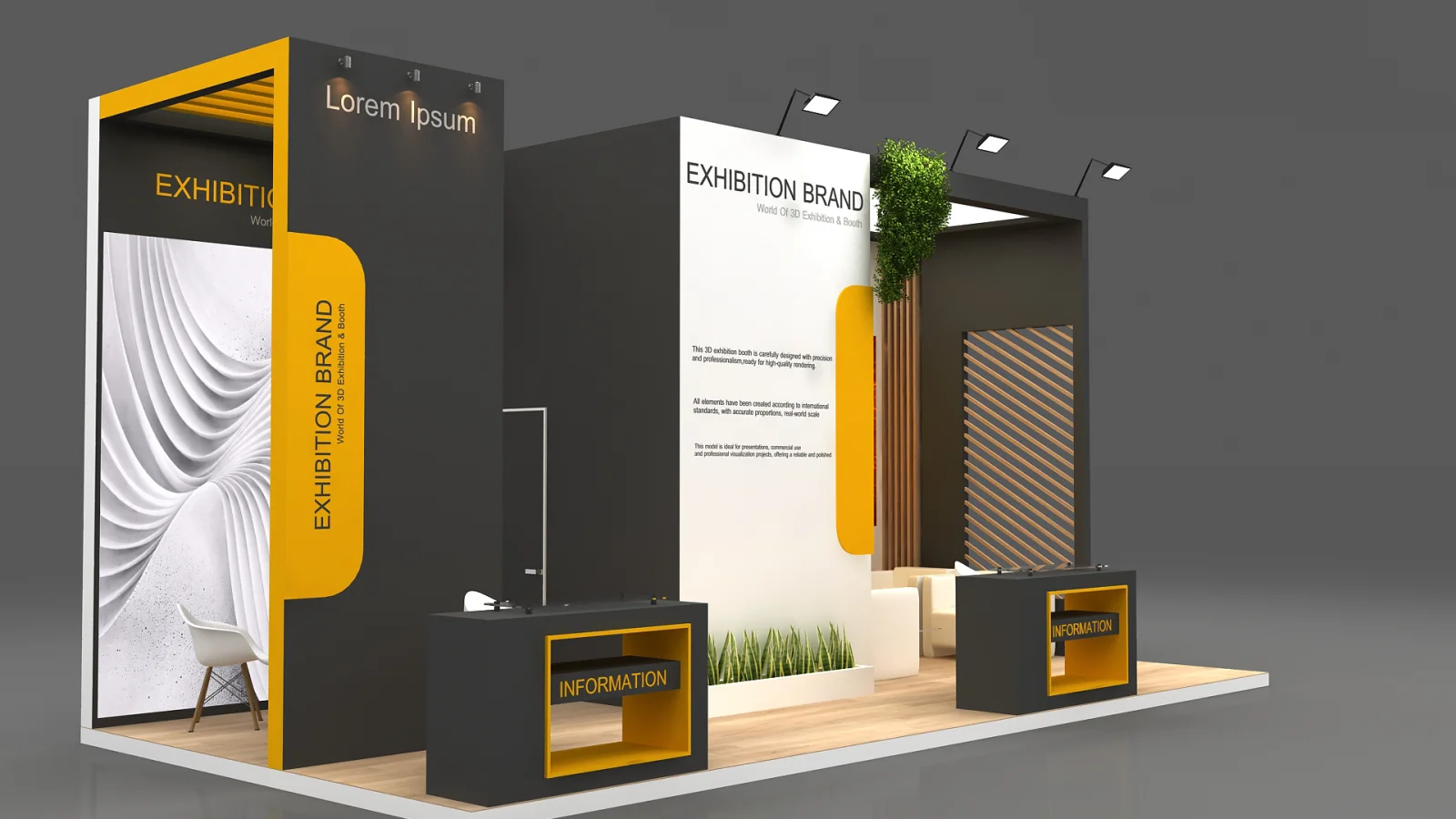 exhibition booth Image 4