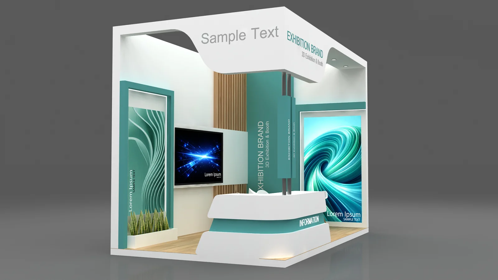 exhibition booth Image 4