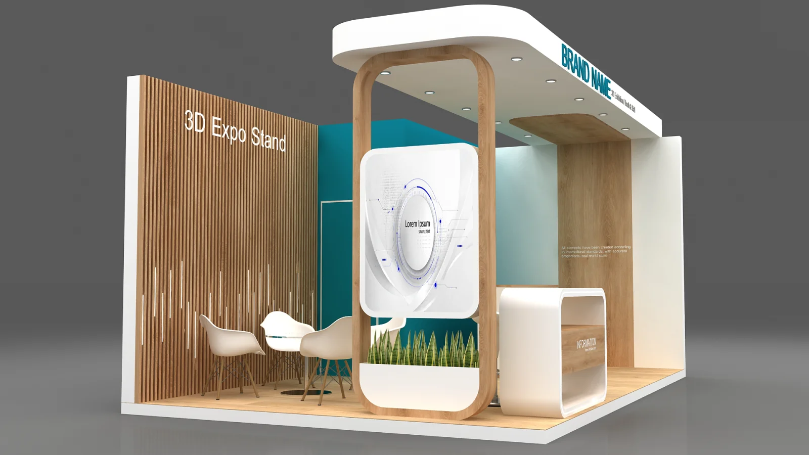 exhibition booth Image 4