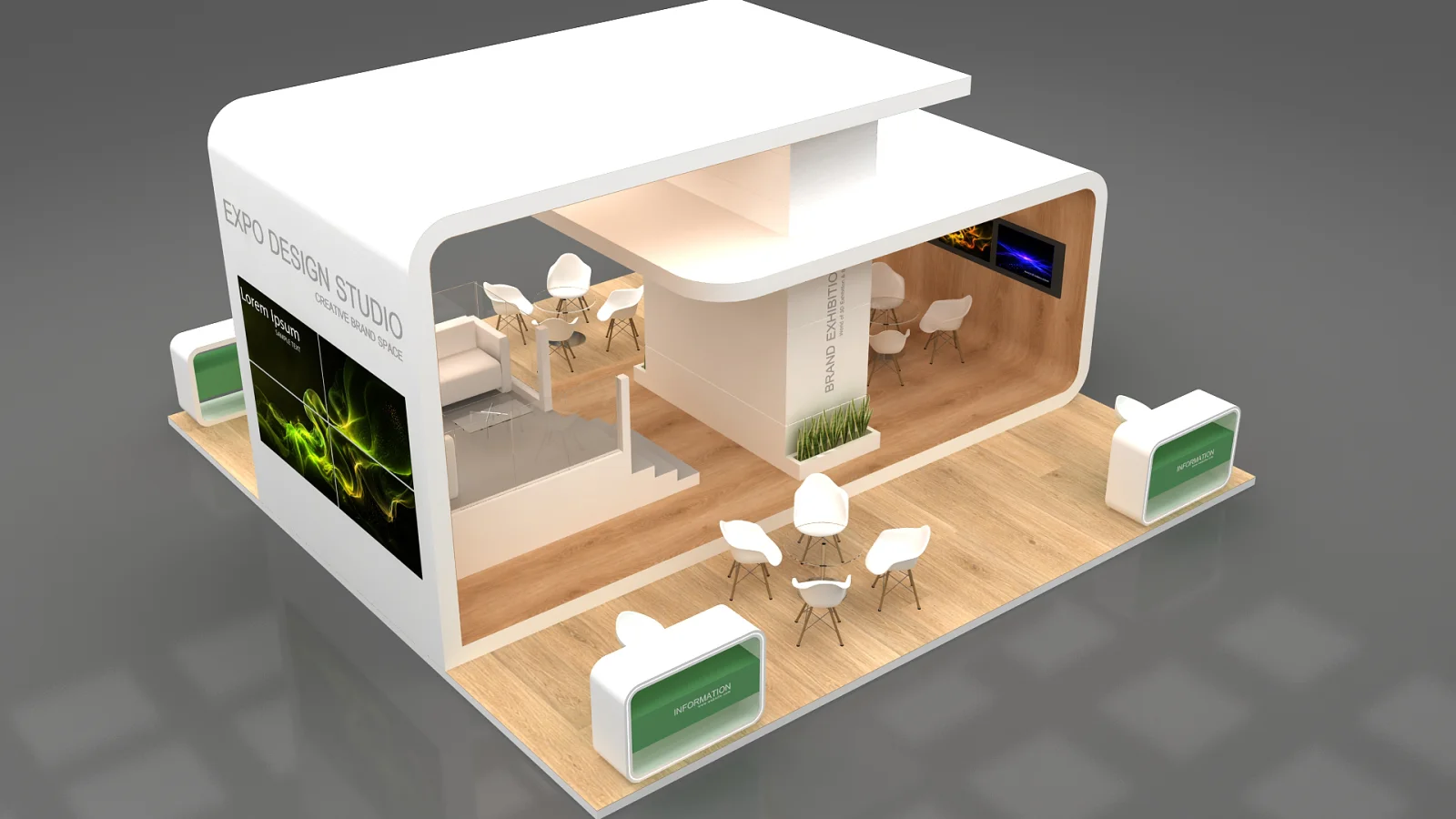 exhibition booth Image 7