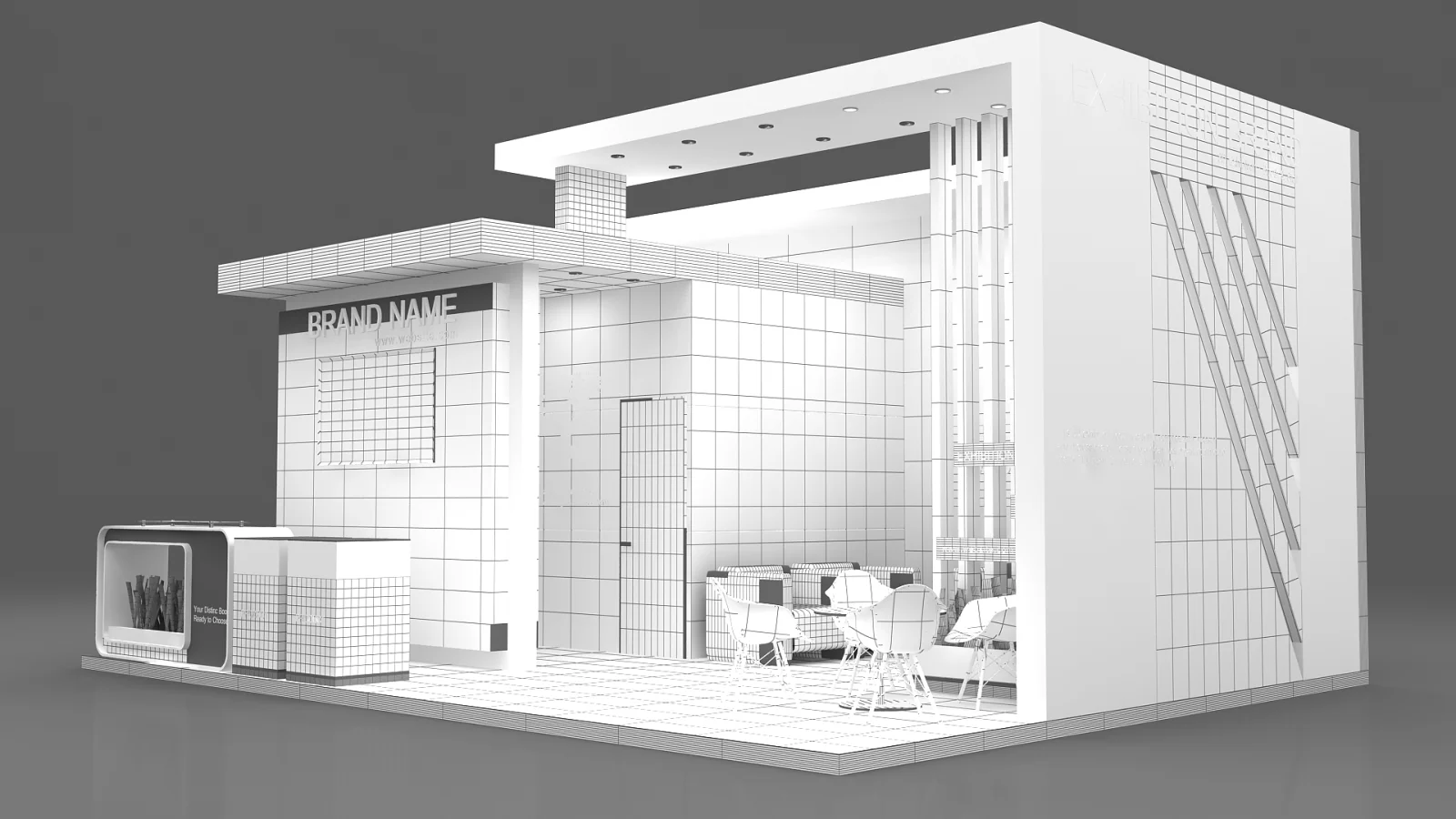 exhibition booth Image 10