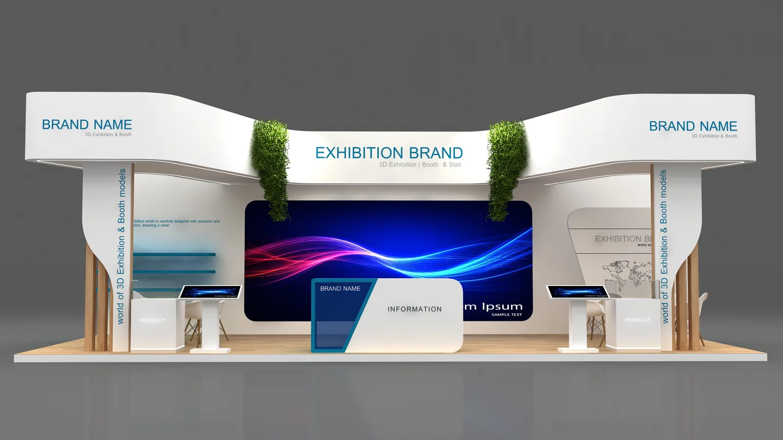 exhibition booth Image 3