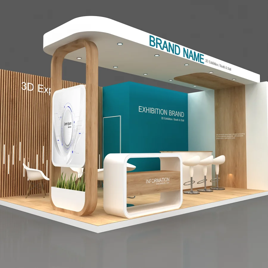 exhibition booth Image 6