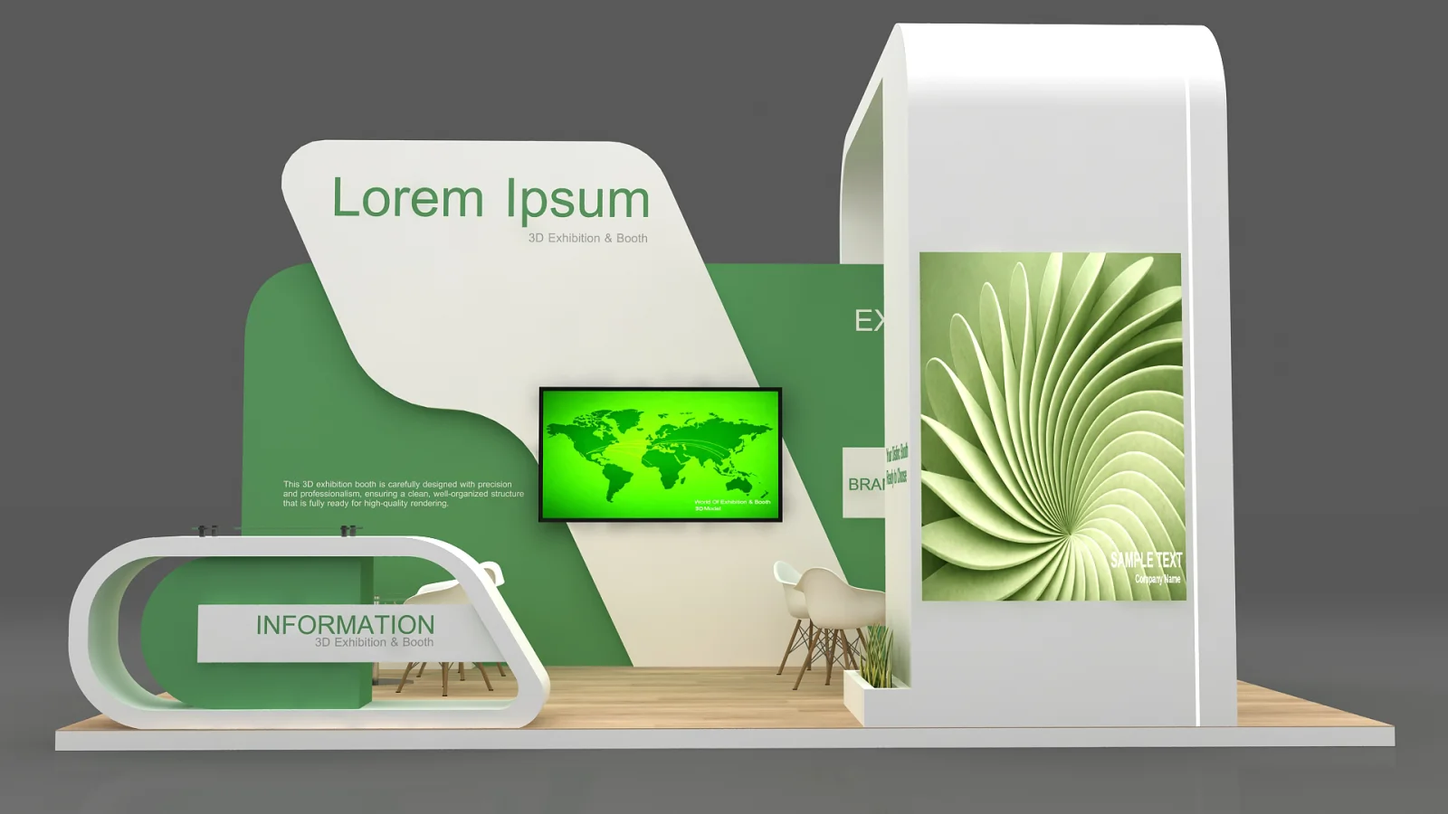 exhibition booth Image 3