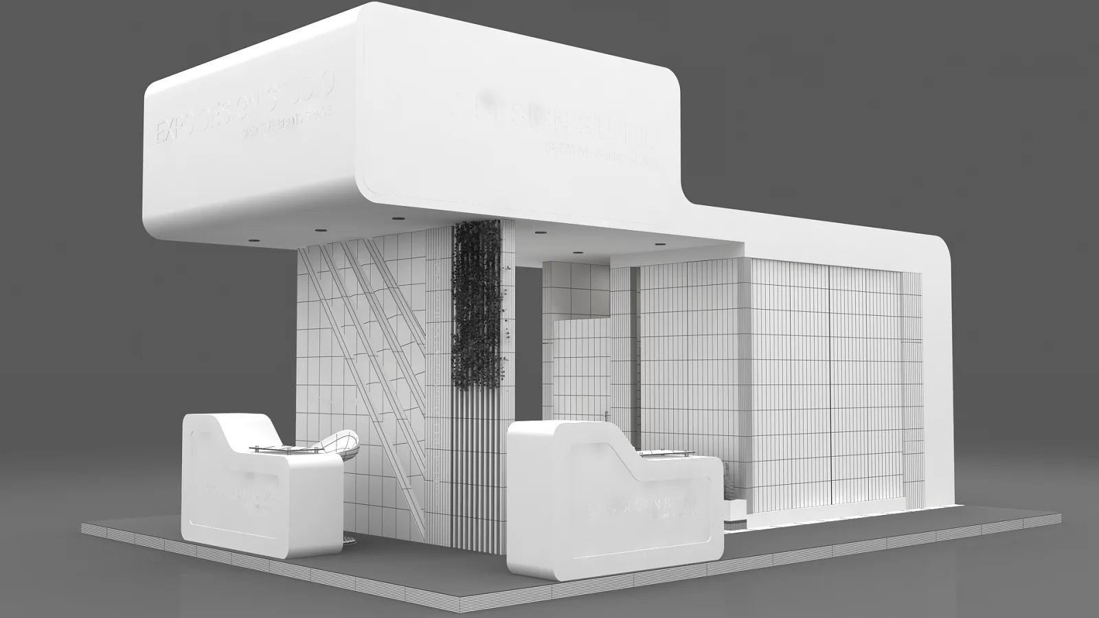 exhibition booth Image 11