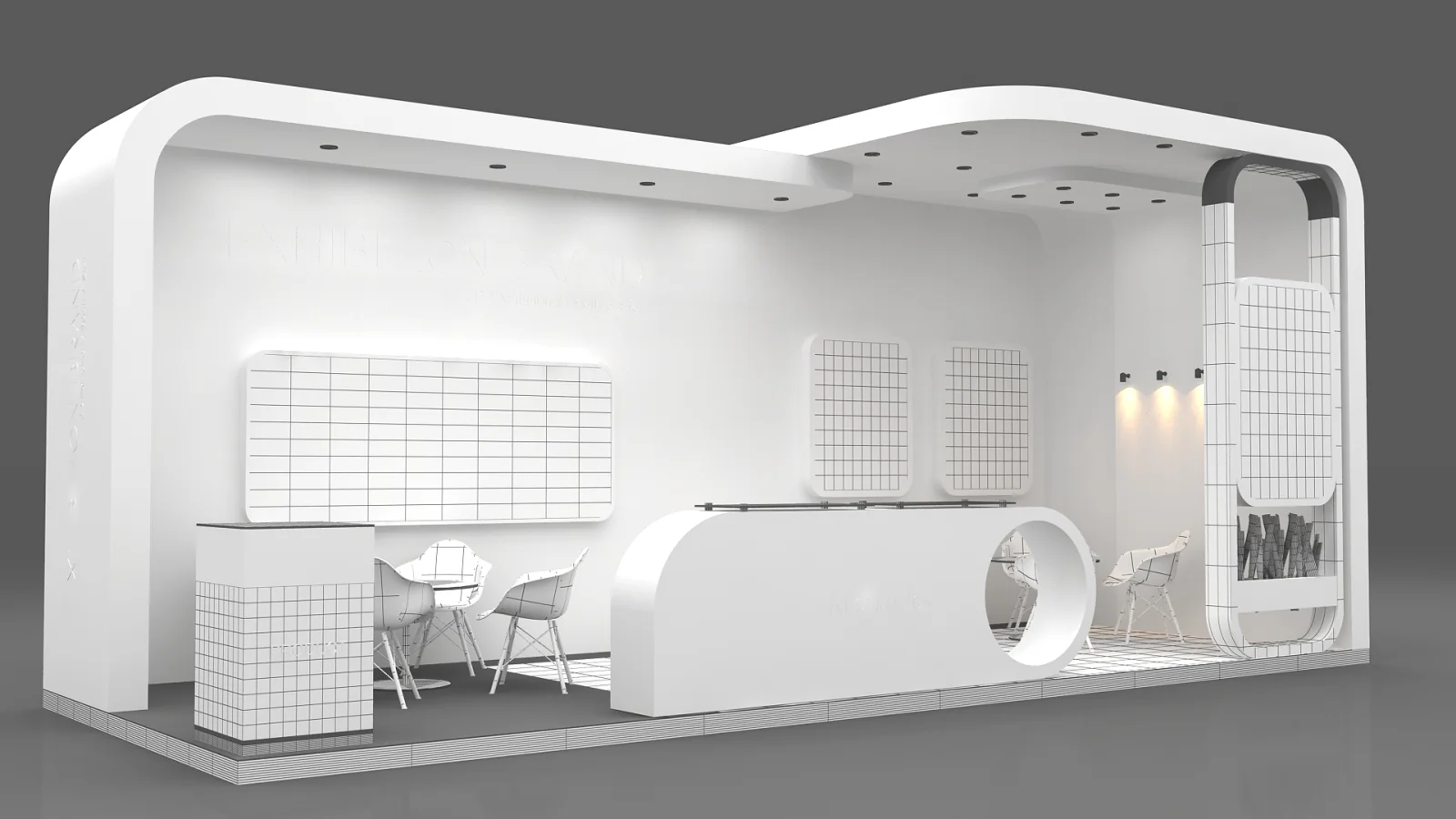exhibition booth Image 7