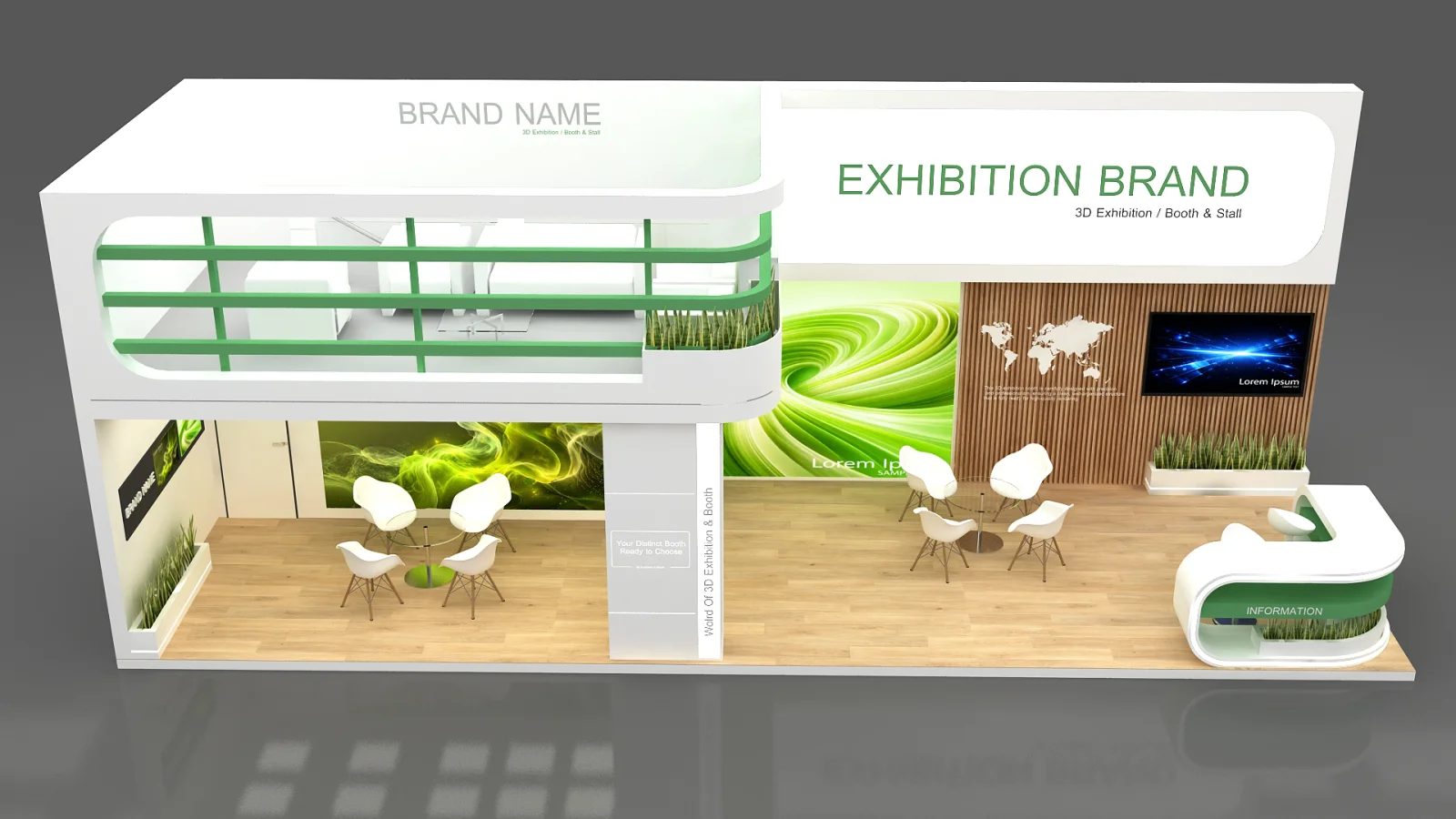 exhibition booth Image 2