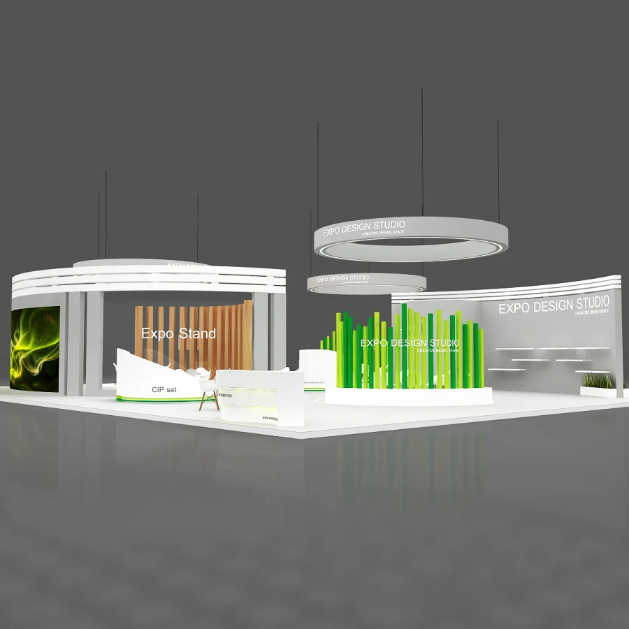 exhibition booth Image 14