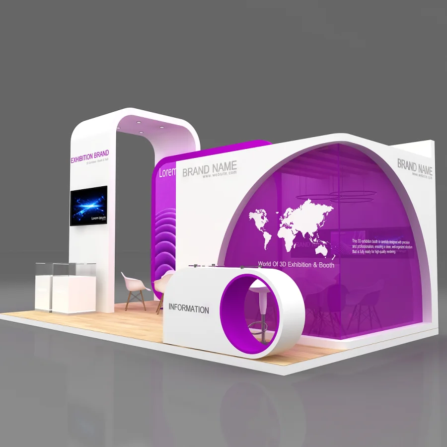 exhibition booth Image 7