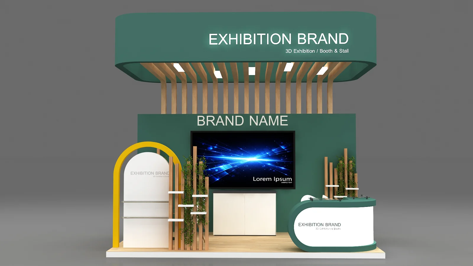 exhibition booth Image 6