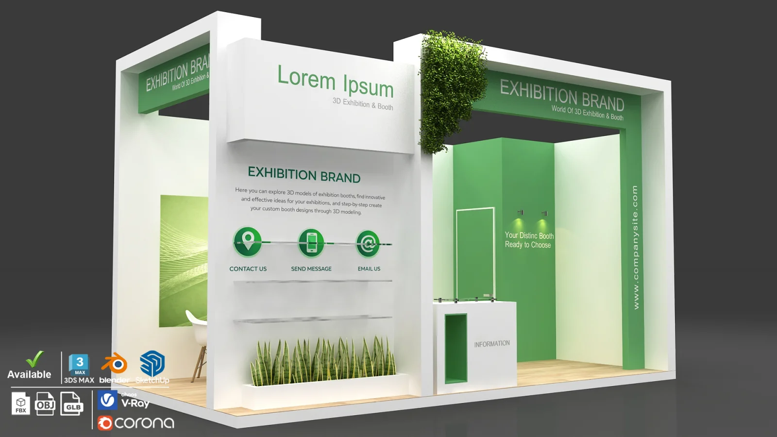 exhibition booth Image 11