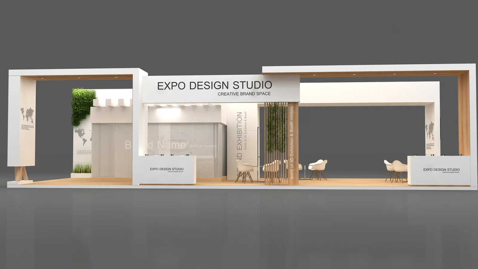 exhibition booth Image 3