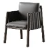 Safari Dining Armchair - Thumbnail 4