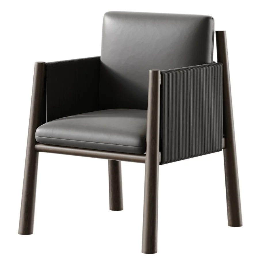 Safari Dining Armchair Image 4