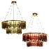 Celestial Alabaster Round Chandelier 2 - Thumbnail 4
