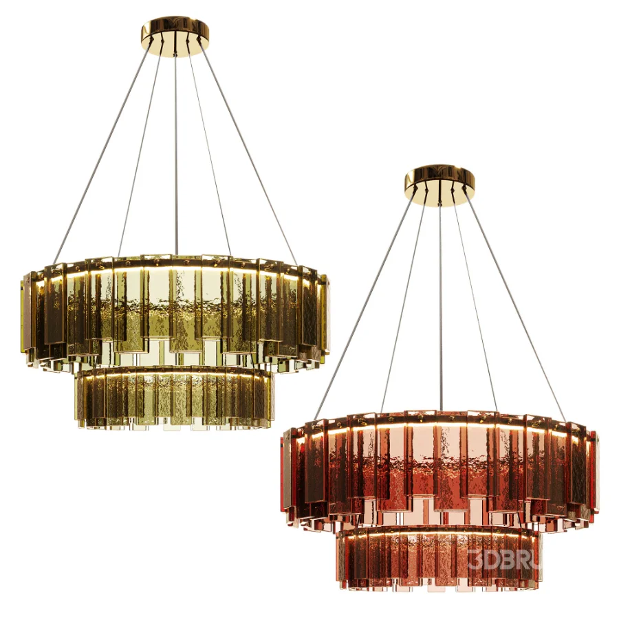 Celestial Alabaster Round Chandelier 2 Image 4