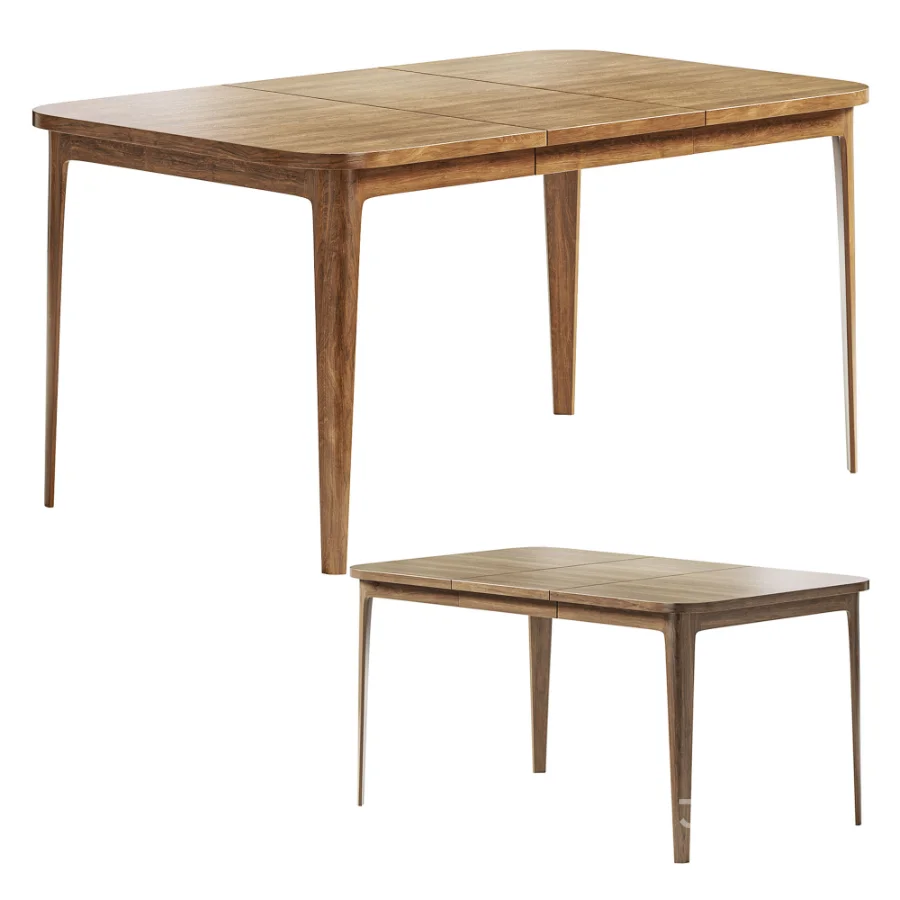 Ebbe Gehl for John Lewis Mira 4-8 Seater Extending Dining Table Image 4