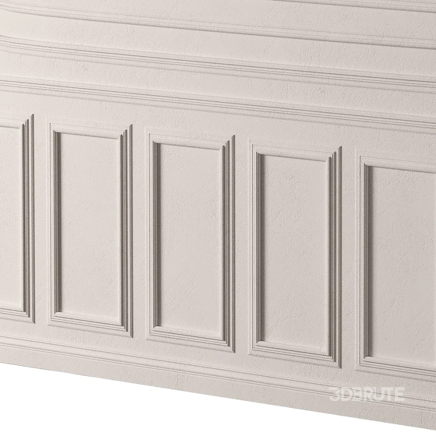 Classic 3D Wall Panel Elegant Design for Interior Decor 20 Image 4