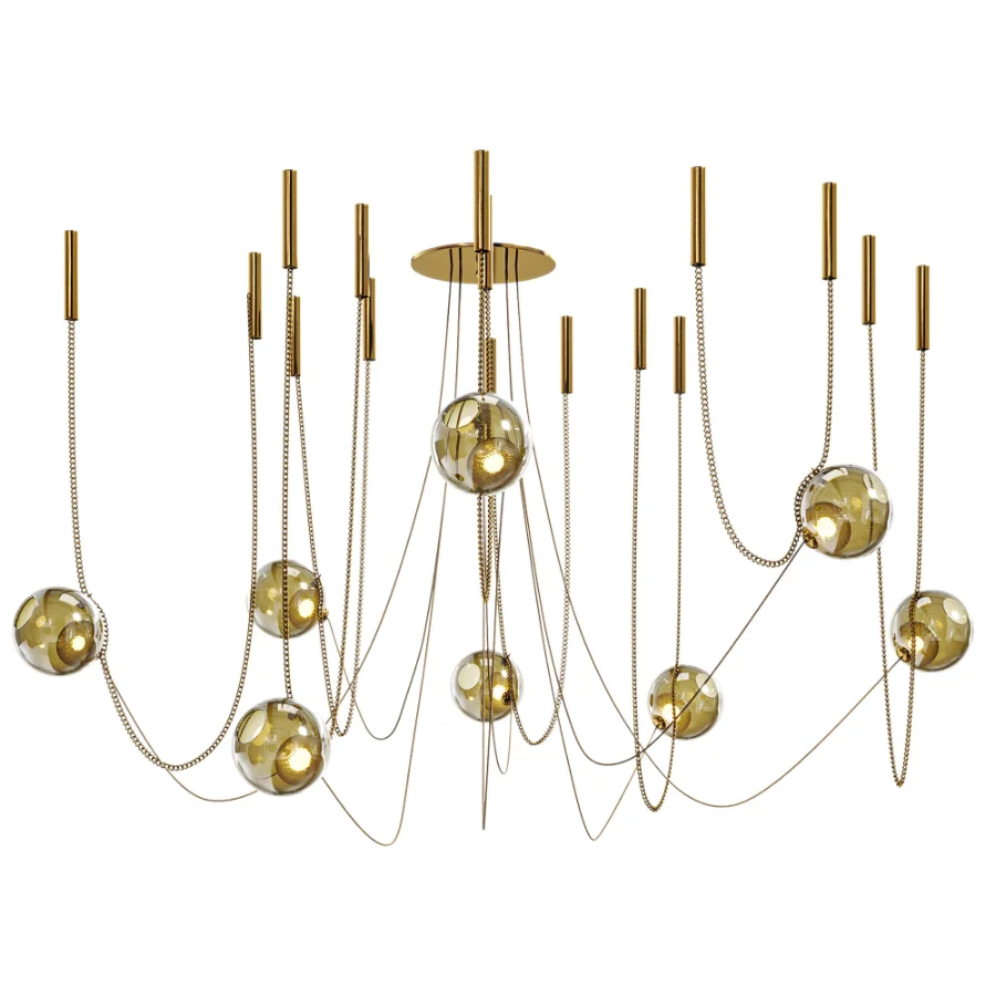 LAROSE GUYON ABYSSE 08 CHANDELIER Image 6
