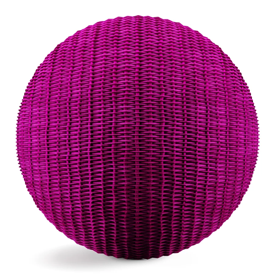 FB18 PBR Woven basket 4K Image 7
