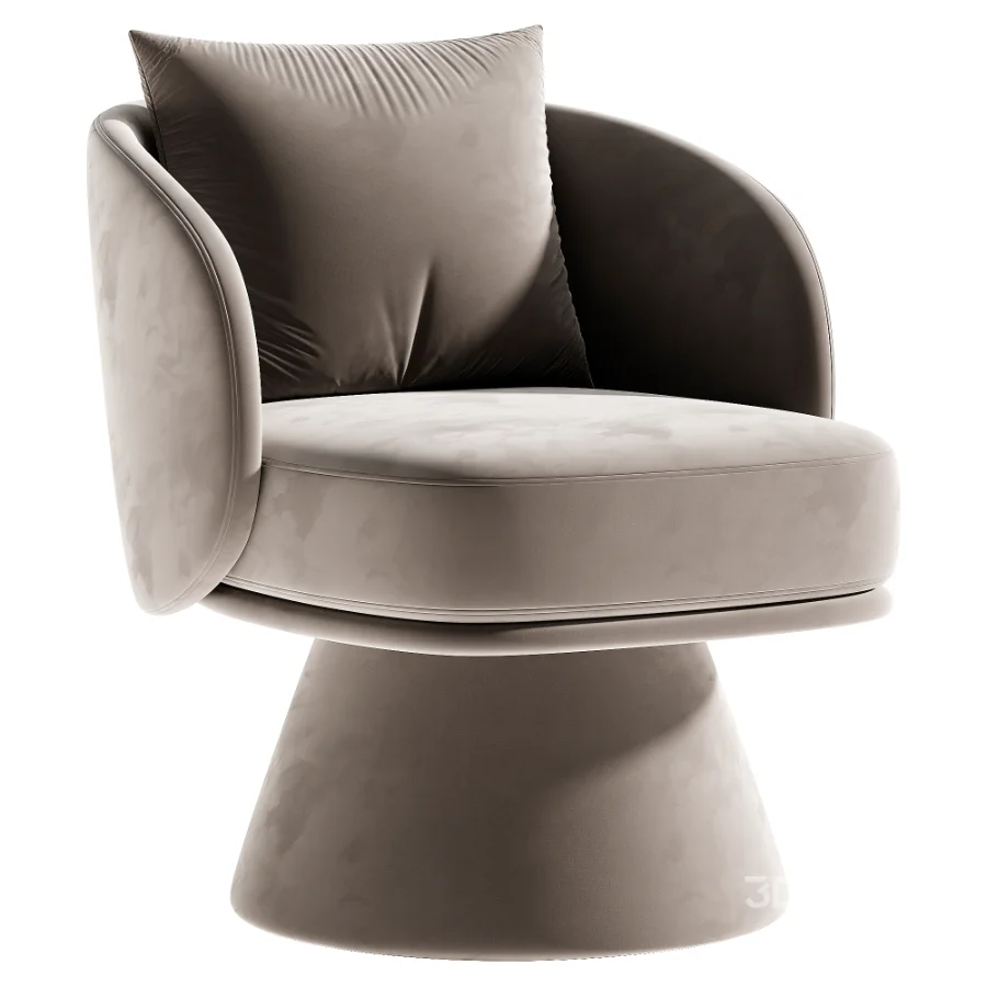 Asven Swivel Chair Image 2