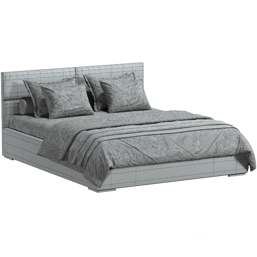 Modern Luxe Bed Image 1
