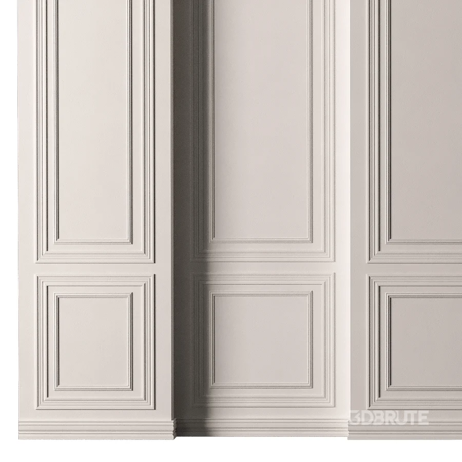 Classic 3D Wall Panel Elegant Design for Interior Decor 12 Image 5