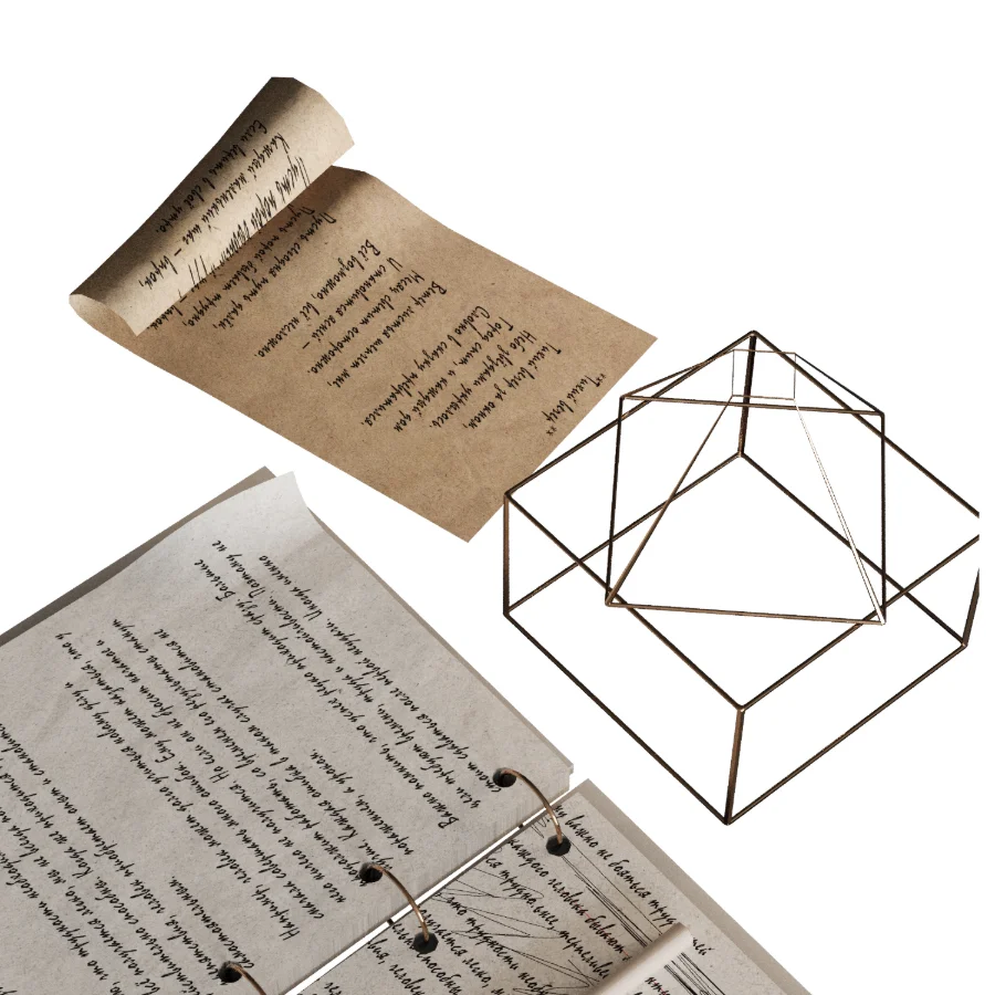 Desk Decor Set | Workspace Accessories Image 4