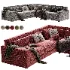 Retreat 3 Piece L Shaped Sectional Sofa - Thumbnail 5