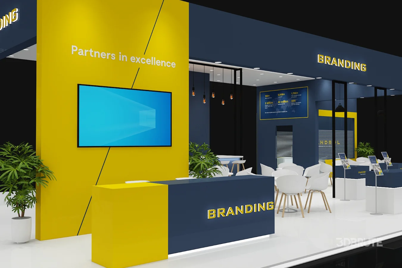 Exhibition Stand Design three Image 7
