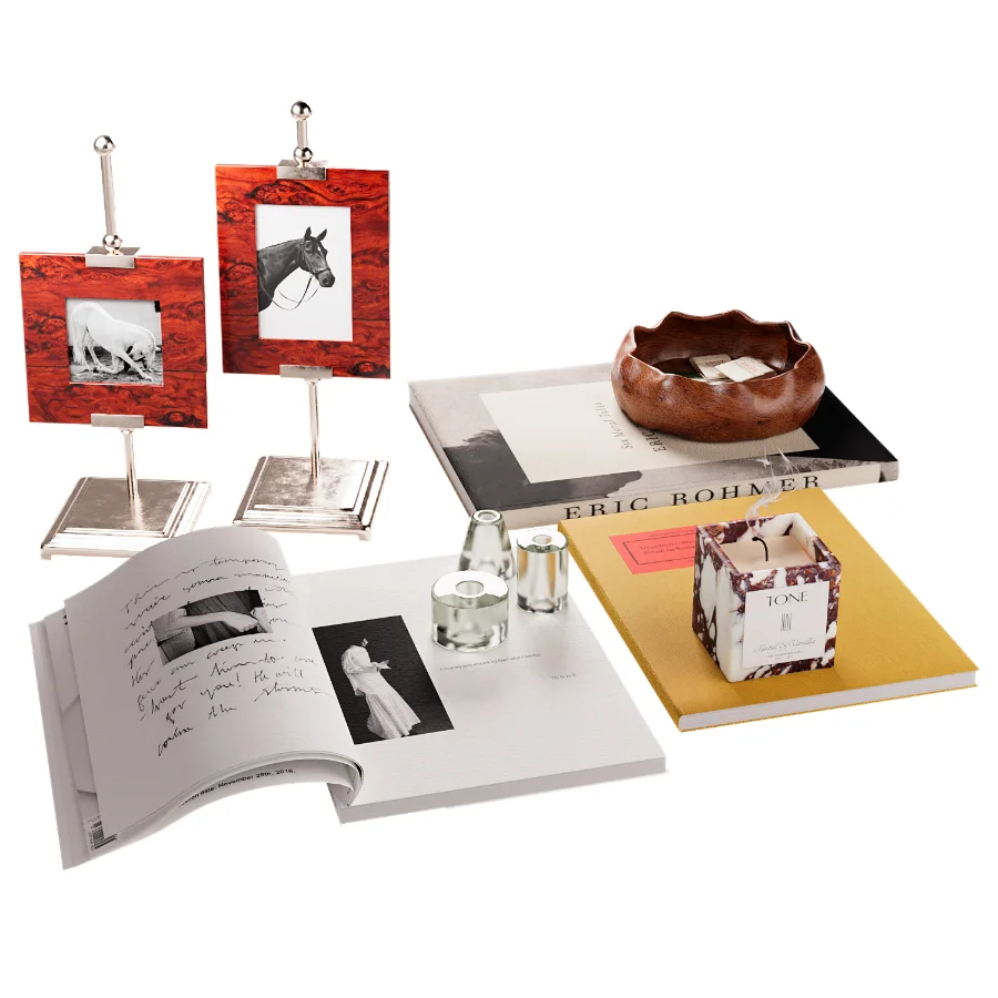 Aesthetic decorative set Image 1