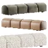 Ruffle Bench - Thumbnail 4