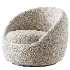 Cozy Swivel Chair - Thumbnail 2