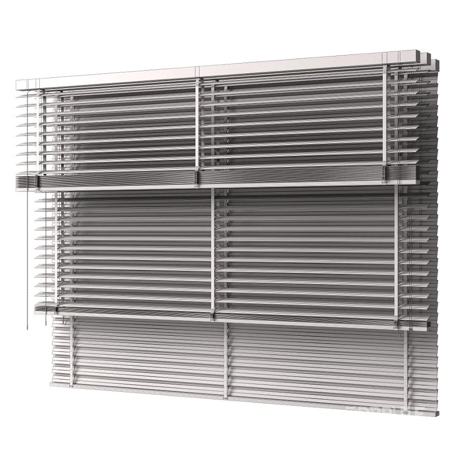 Wooden Blinds Set 47 Image 3