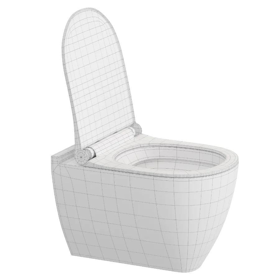 Modern Toilet 01 Image 4