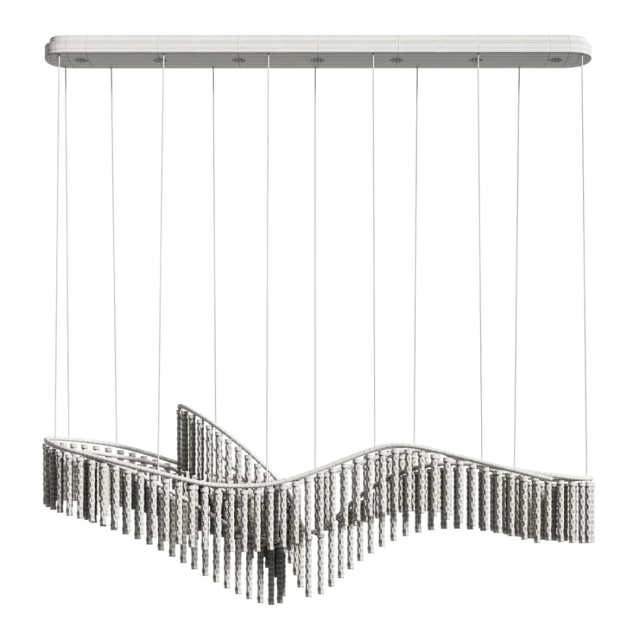 Eden Custom Linear Pendant Image 5