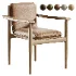 Giorgetti Kumiki Small Armchair Dining Chair - Thumbnail 2