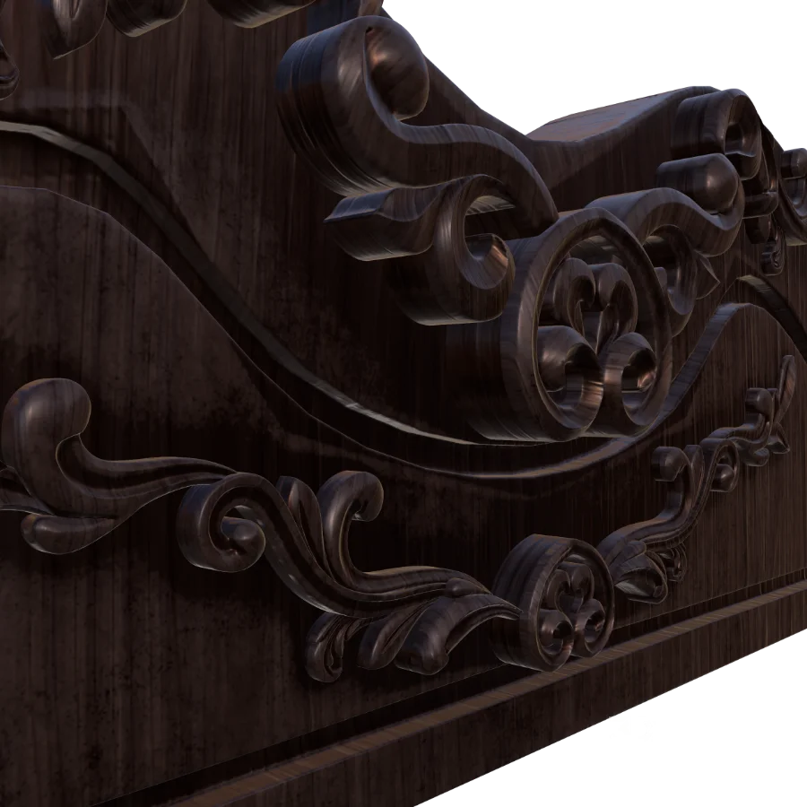 BedCrown-4-Wood Image 8