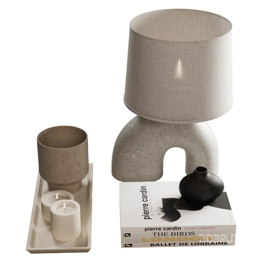 Bedside decorative set Image 1
