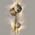 Clocker Wall Sconce 4CCT - Thumbnail 3